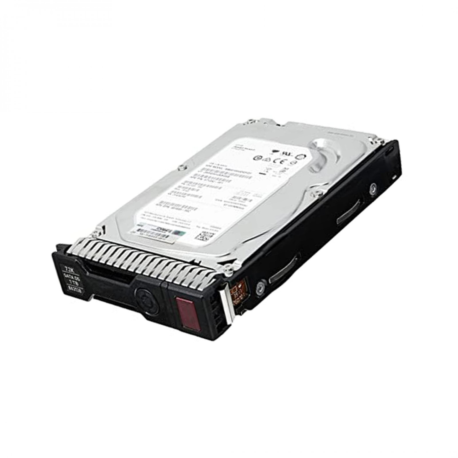 هارد دیسک سرور اچ پی HPE 2TB SAS 12G Midline 7 2K SFF 2 5in شرکت