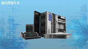 پر فروش ترین سرور های hp
