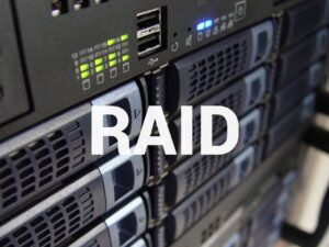 معرفی پیکر بندی مناسب RAID