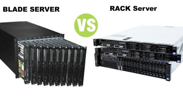 مقایسه سرور های RACK و BLADE