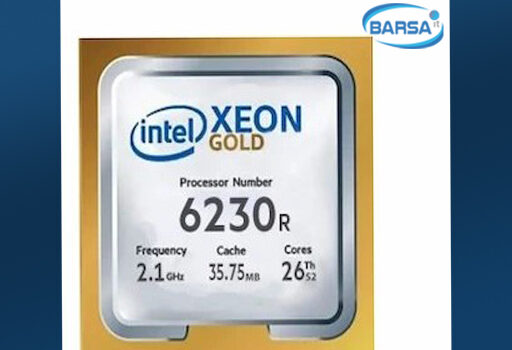 سی پی یو سرور Intel Xeon-Gold 6230R (2.1GHz/26-core/150W)