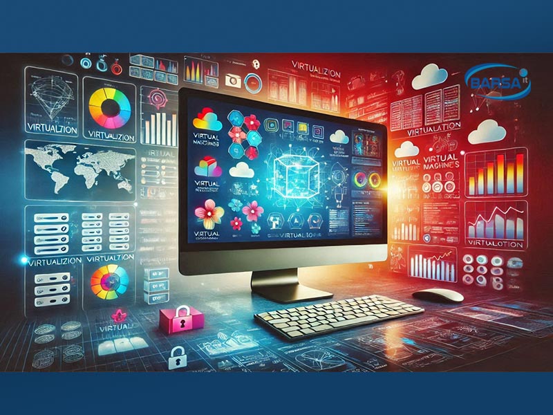 مجازی‌سازی با VMware و معرفی7 جایگزین برتر 