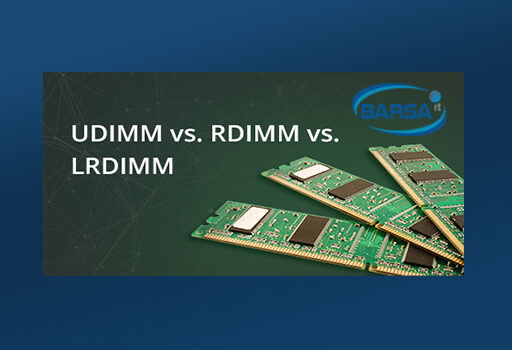 تفاوت‌ معماری و عملکرد RDIMM و LRDIMM