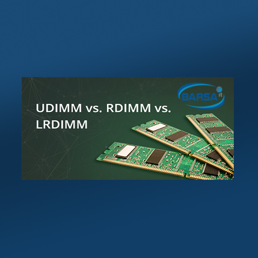 تفاوت‌ معماری و عملکرد RDIMM و LRDIMM