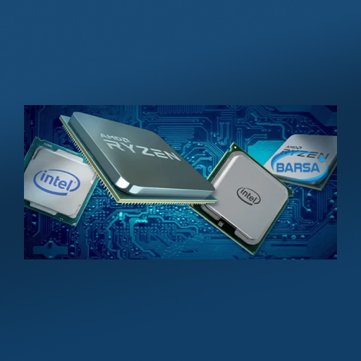 تفاوت CPU ‌های شرکت‌های Intel و AMD