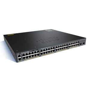 سوئیچ شبکه سیسکو C2960X-48TS-LL