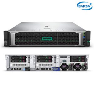 سرور HPE DL380 Gen10 8SFF یک پردازنده Xeon Gold 5222 با 32GB رم